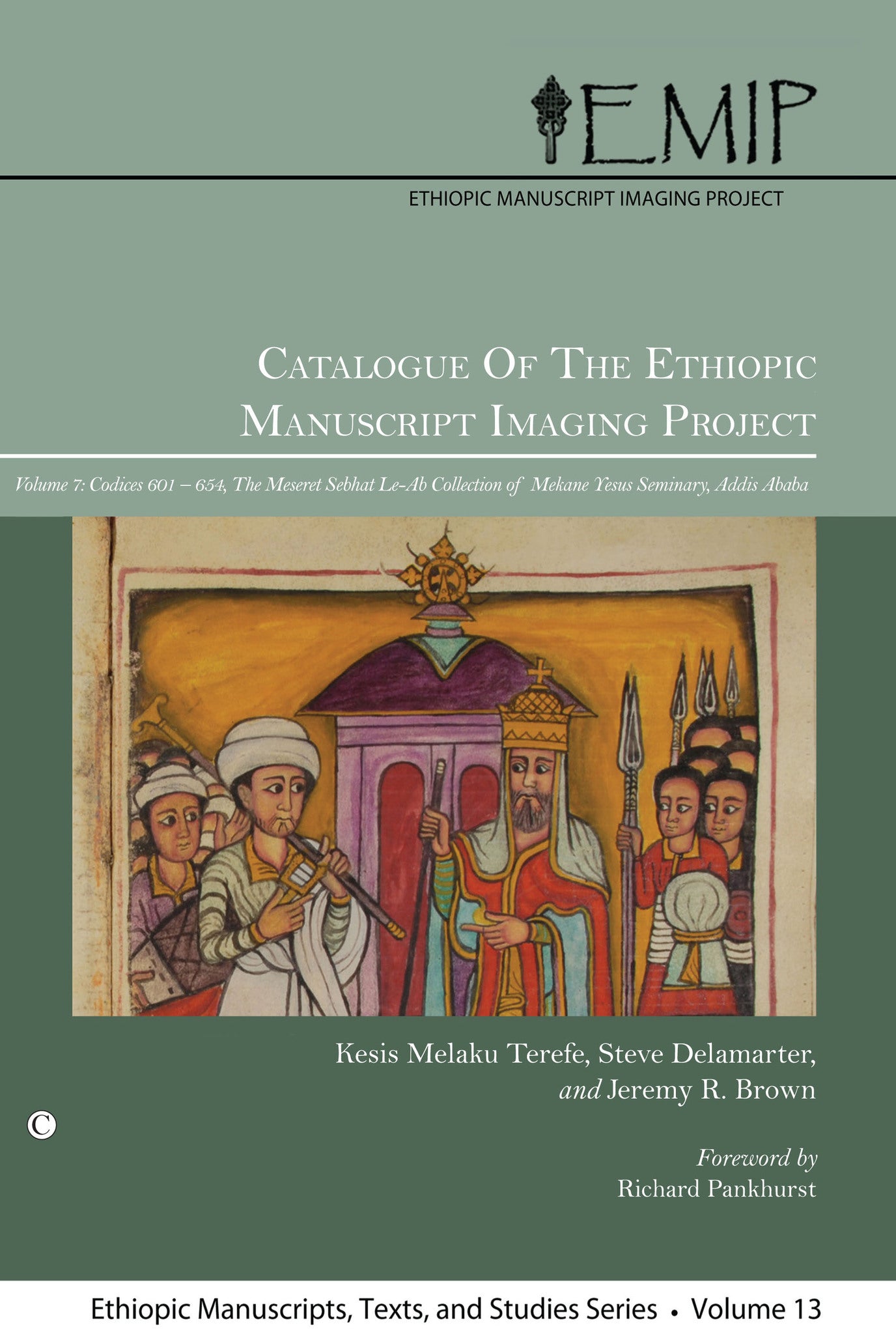 Catalogue of the Ethiopic Manuscript Imaging Project, Vol 7